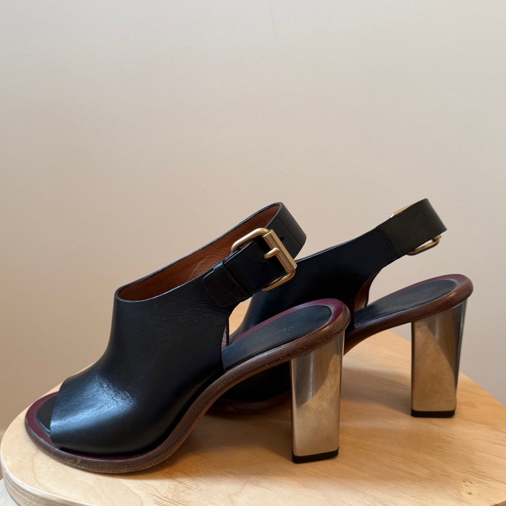 CELINE leather heels - Picture 3 of 8